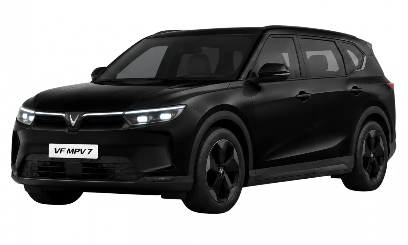Ảnh minh họa video Vinfast MPV 7 Màu Đen