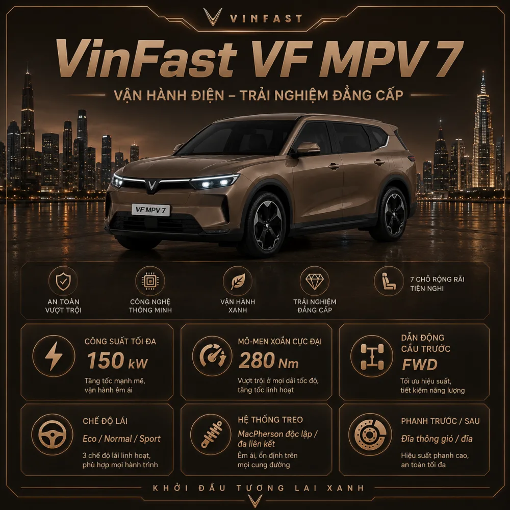 Người lớn tuổi thử lên xuống VF MPV 7