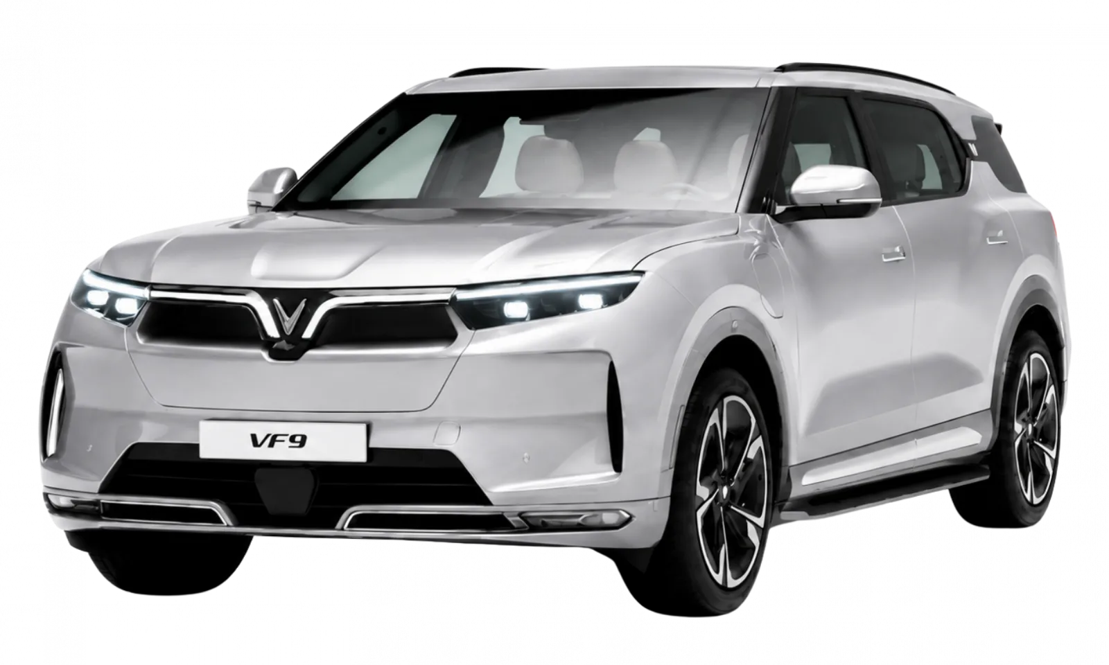 Ảnh minh họa video Vinfast VF9 Màu Bạc
