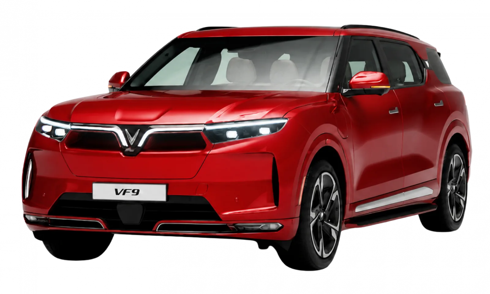 Ảnh minh họa video Vinfast VF9 Màu Đỏ
