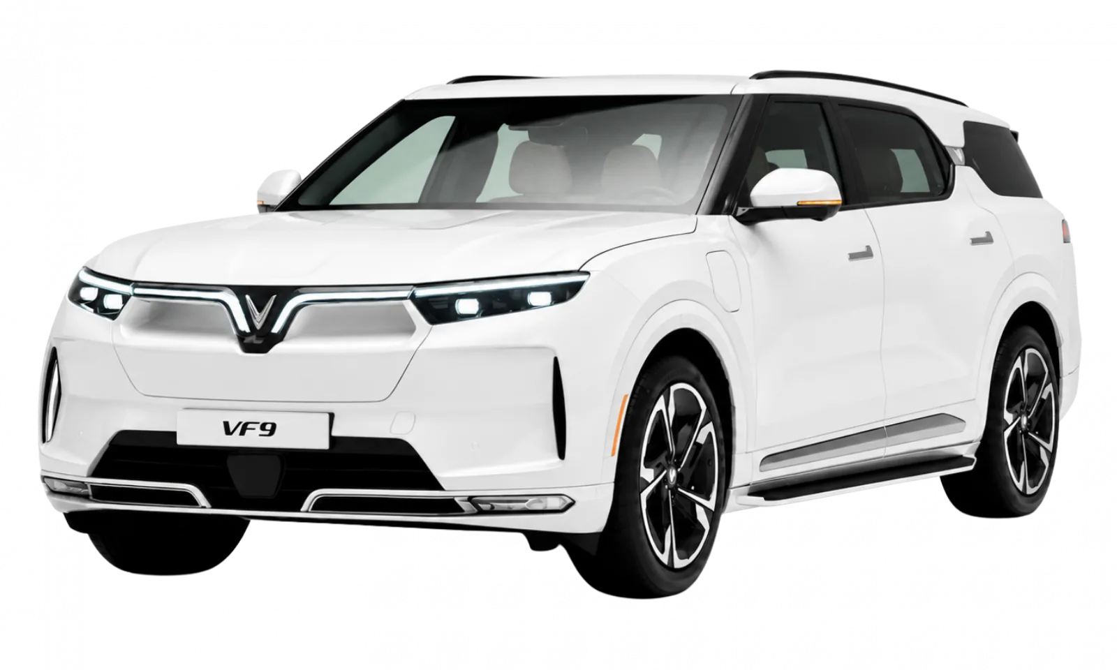 Ảnh minh họa video Vinfast VF9 Màu Trắng