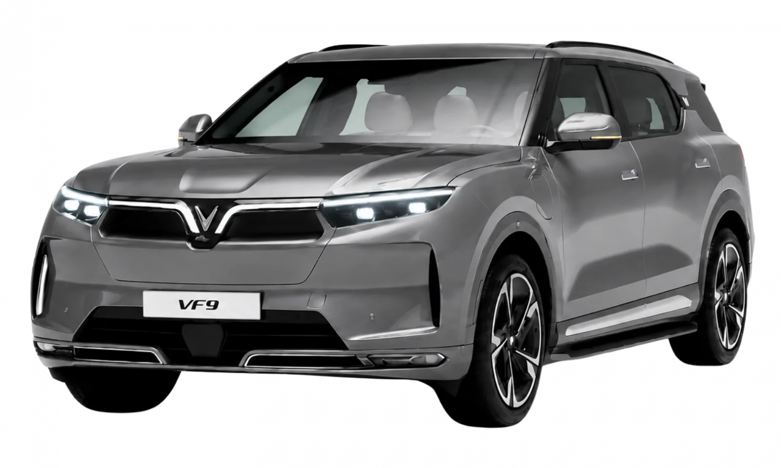 Ảnh minh họa video Vinfast VF9 Màu Xám