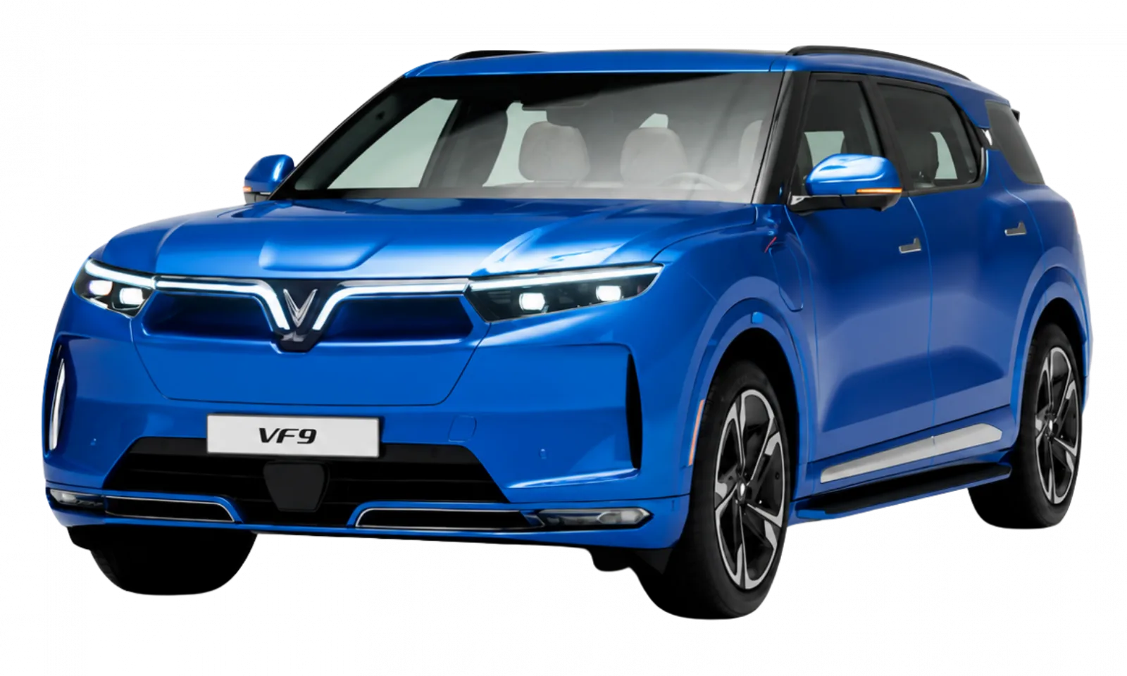 Ảnh minh họa video Vinfast VF9 Màu Xanh