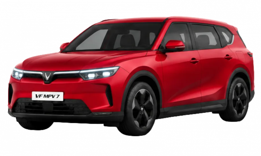 Vinfast MPV 7 Màu Đỏ