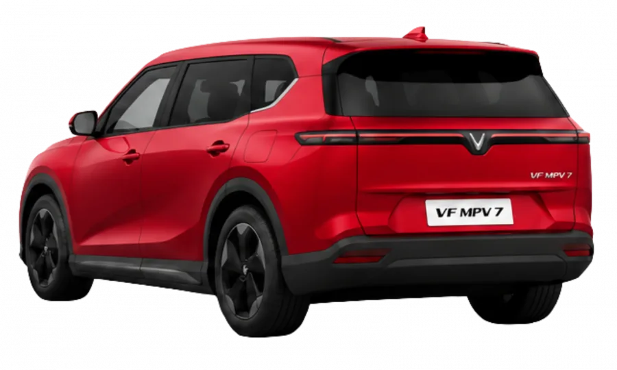 Vinfast MPV 7 Màu Đỏ