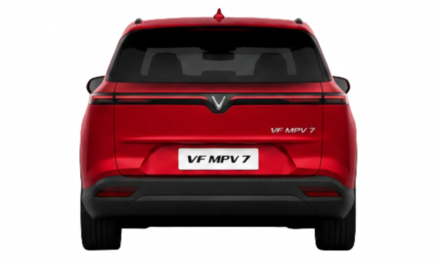 Vinfast MPV 7 Màu Đỏ