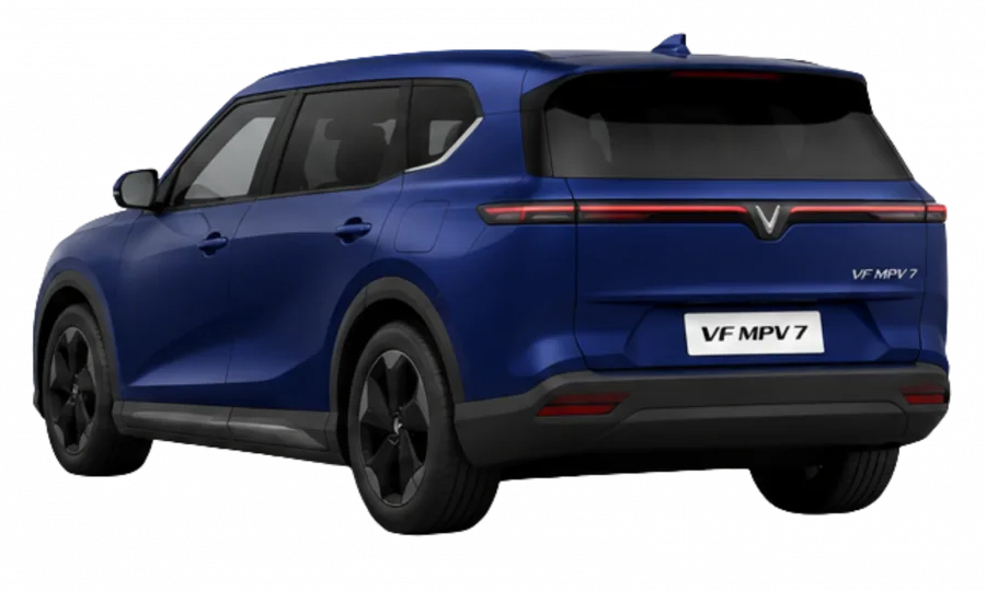 Vinfast MPV 7 Màu Xanh
