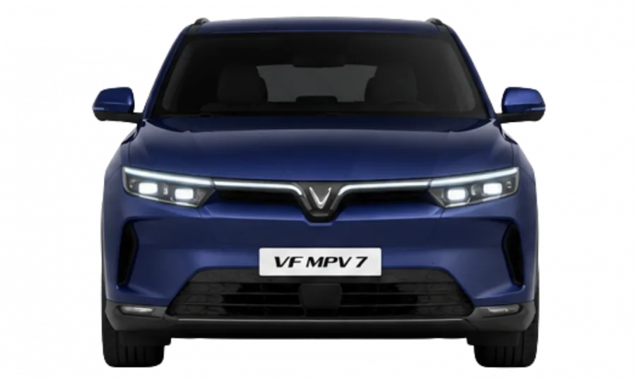 Vinfast MPV 7 Màu Xanh