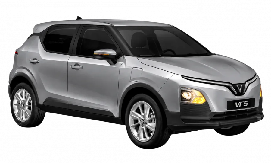 VinFast VF 5 Plus Màu Bạc