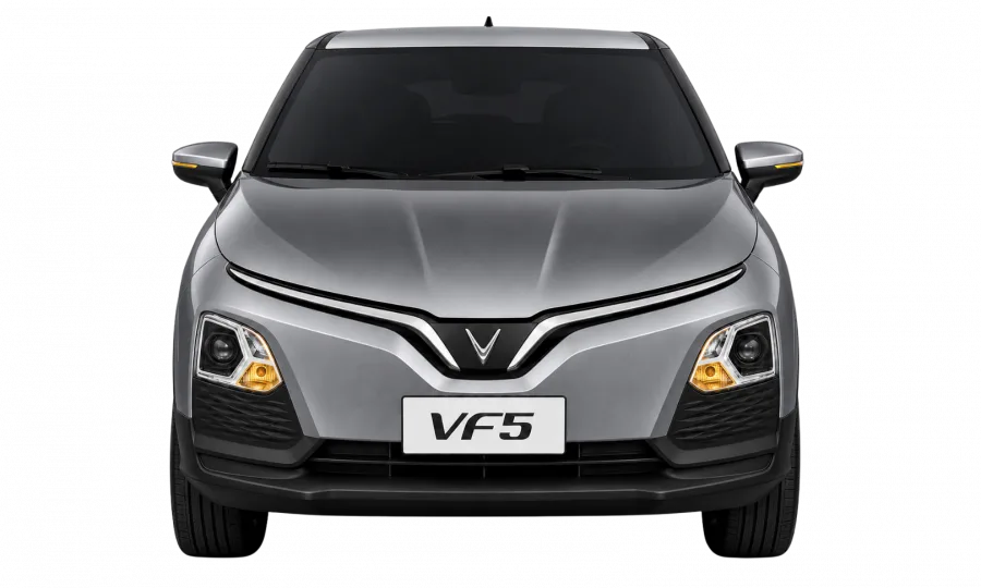 VinFast VF 5 Plus Màu Bạc