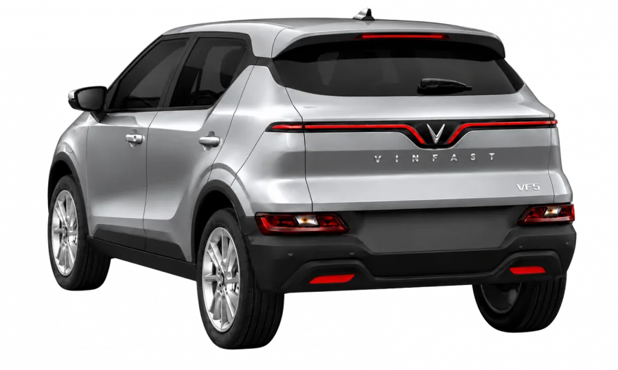 VinFast VF 5 Plus Màu Bạc