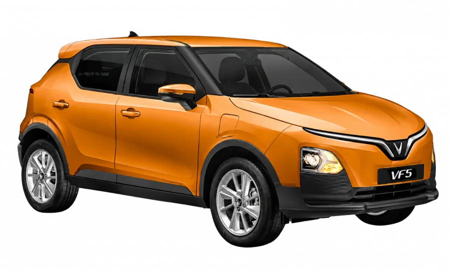 VinFast VF 5 Plus Màu Cam