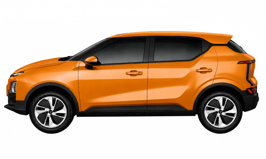 VinFast VF 5 Plus Màu Cam