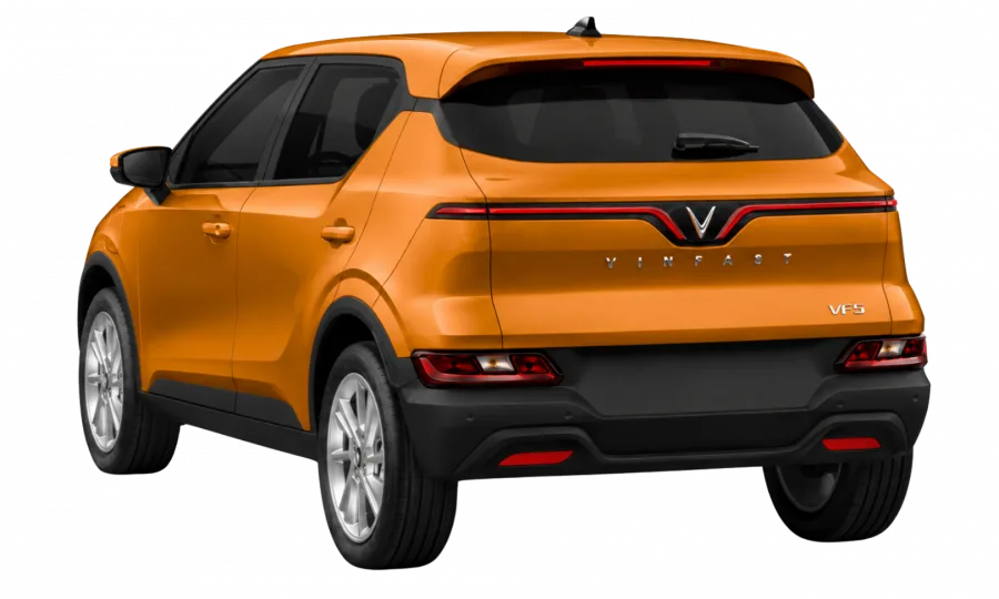 VinFast VF 5 Plus Màu Cam