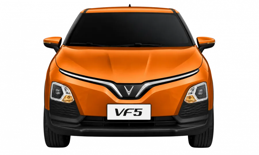 VinFast VF 5 Plus Màu Cam