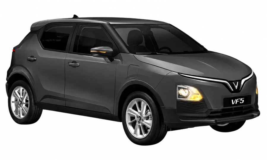 VinFast VF 5 Plus Màu Đen