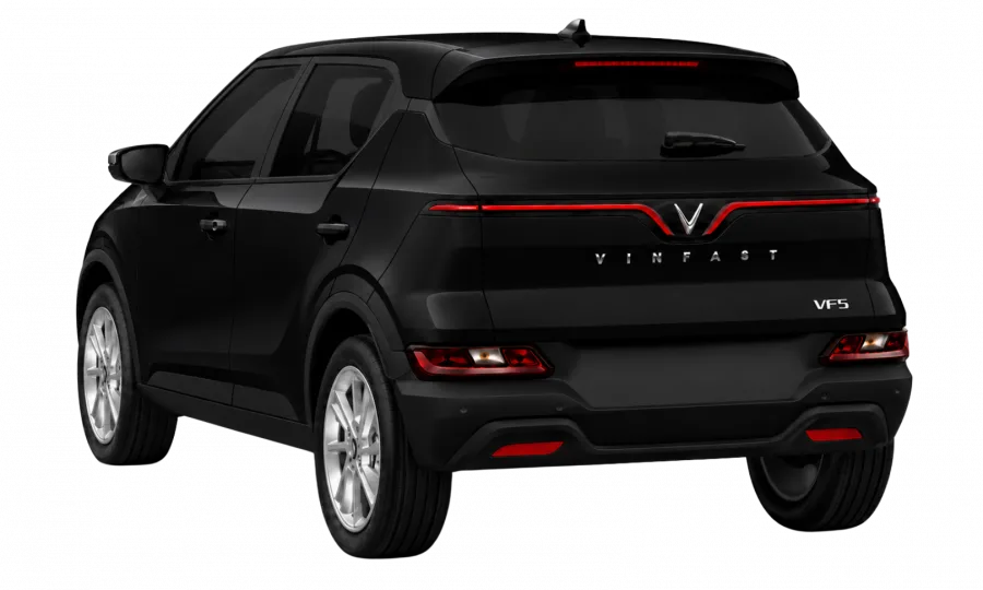 VinFast VF 5 Plus Màu Đen