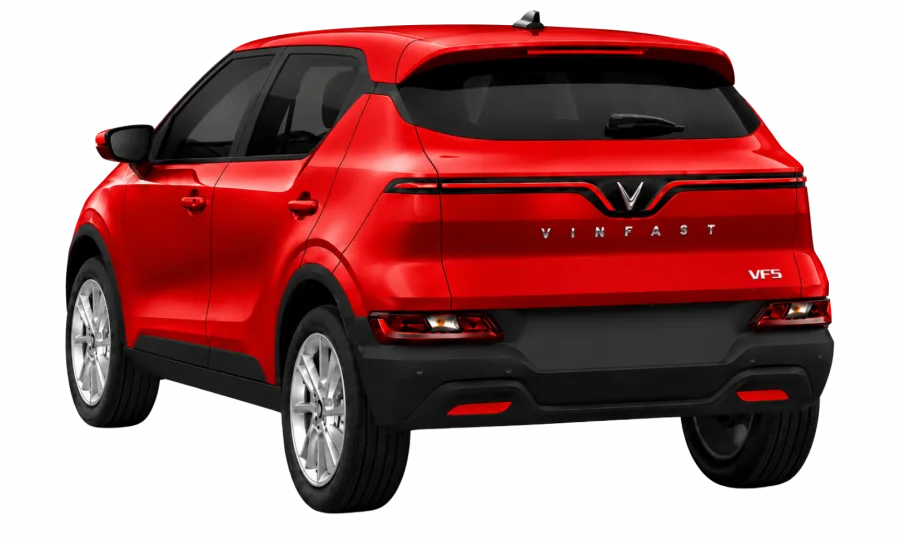 VinFast VF 5 Plus Màu Đỏ