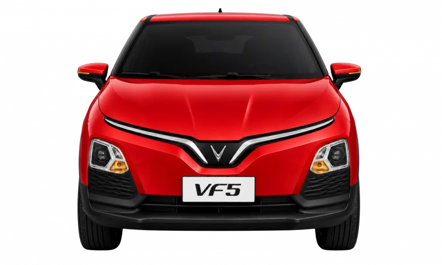 VinFast VF 5 Plus Màu Đỏ