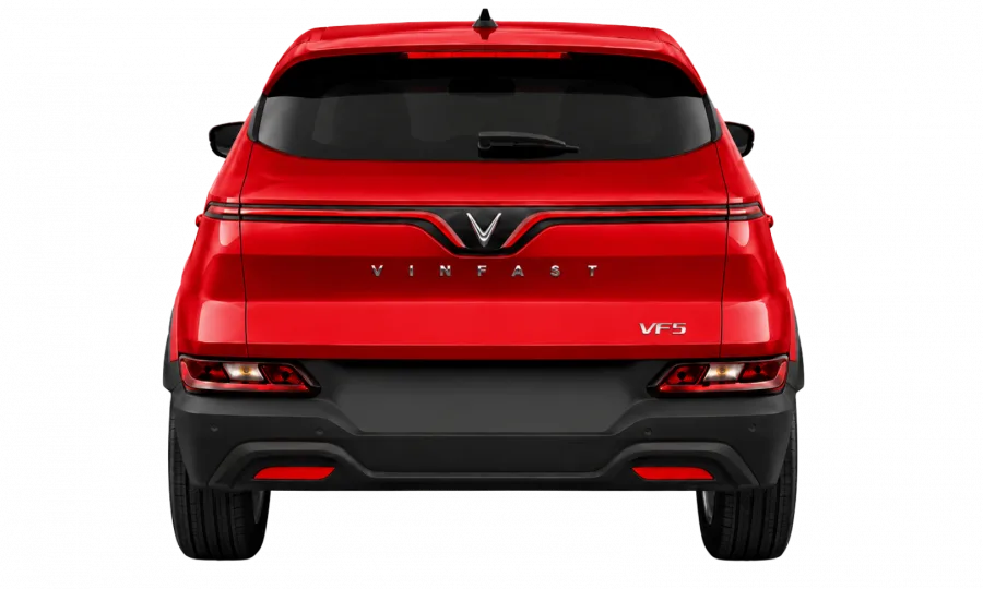 VinFast VF 5 Plus Màu Đỏ - Giá Lăn Bánh Ưu Đãi Thông Số Tính Năng