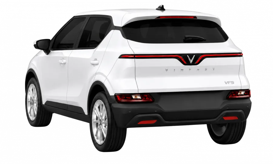 VinFast VF 5 Plus Màu Trắng