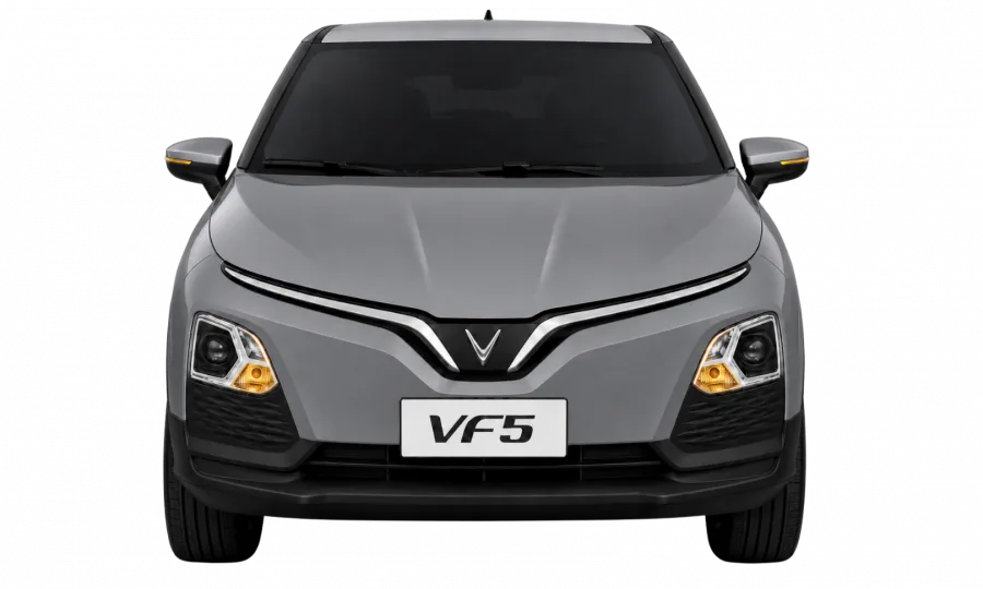 VinFast VF 5 Plus Màu Xám