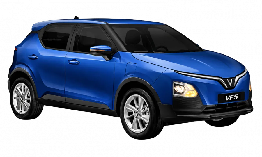 VinFast VF 5 Plus Màu Xanh