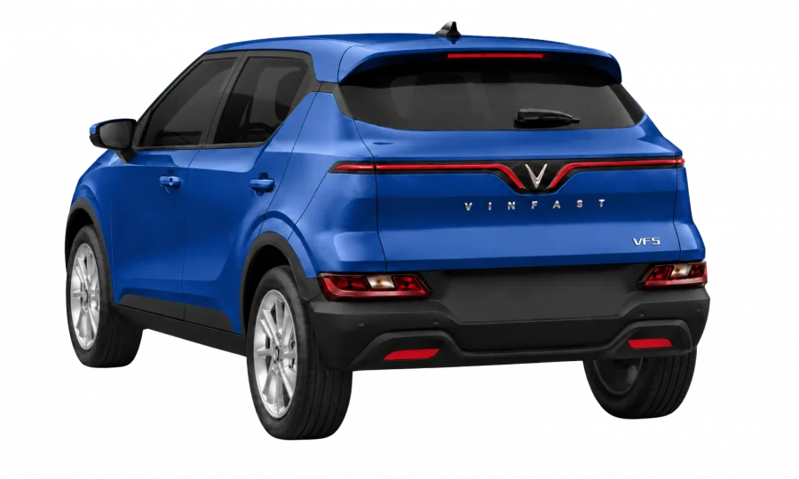 VinFast VF 5 Plus Màu Xanh