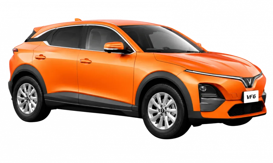 VinFast VF 6 Màu Cam