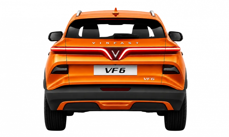 VinFast VF 6 Màu Cam