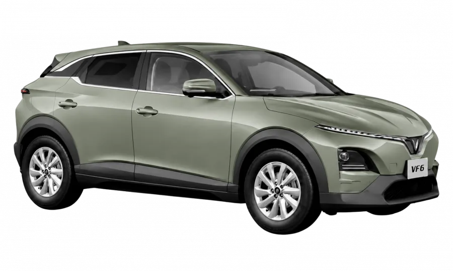 VinFast VF 6 Màu Xanh Rêu