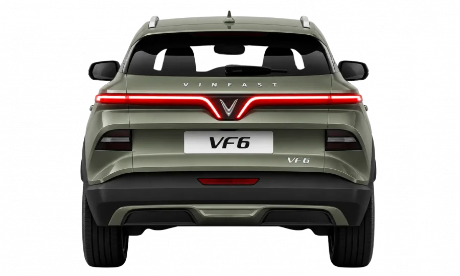 VinFast VF 6 Màu Xanh Rêu