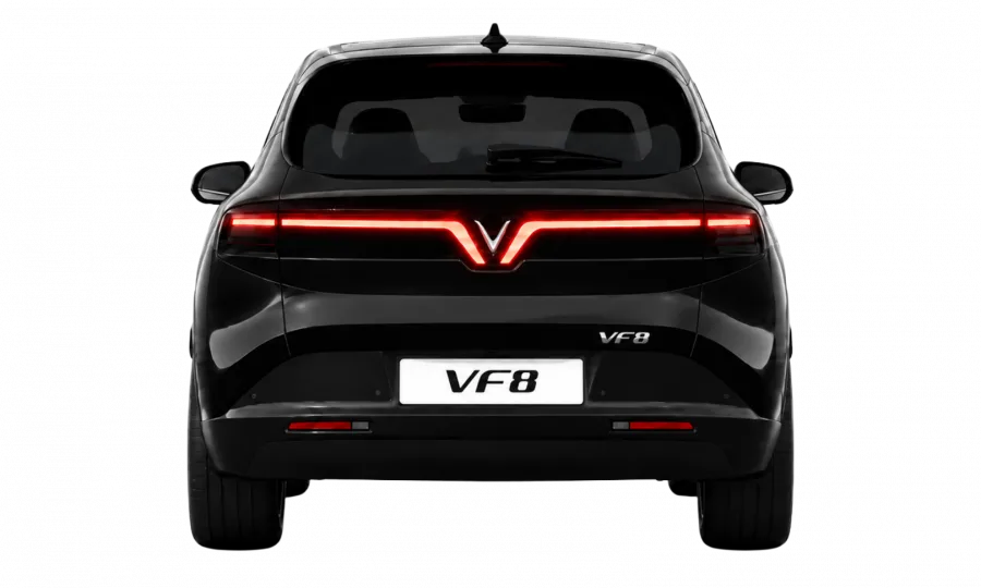 Vinfast VF8 Màu Đen Bản Thế Hệ Mới - Bảng Giá Lăn Bánh