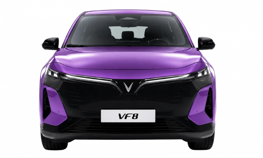 Vinfast VF8 Màu Tím Bản Thế Hệ Mới - Bảng Giá Lăn Bánh
