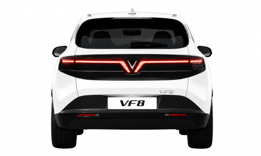 Vinfast VF8 Màu Trắng Bản Thế Hệ Mới - Bảng Giá Lăn Bánh