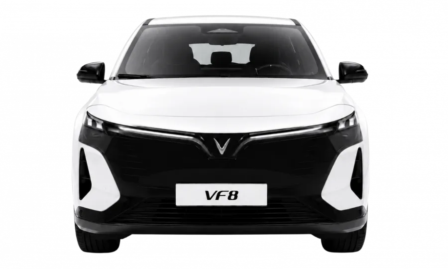 Vinfast VF8 Màu Trắng Bản Thế Hệ Mới - Bảng Giá Lăn Bánh