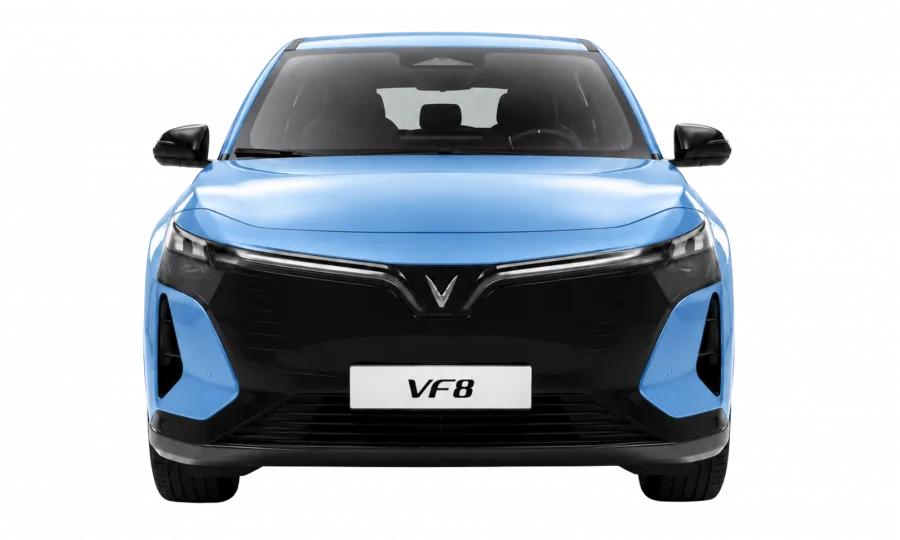 Vinfast VF8 Màu Xanh Dương Bản Thế Hệ Mới - Bảng Giá Lăn Bánh