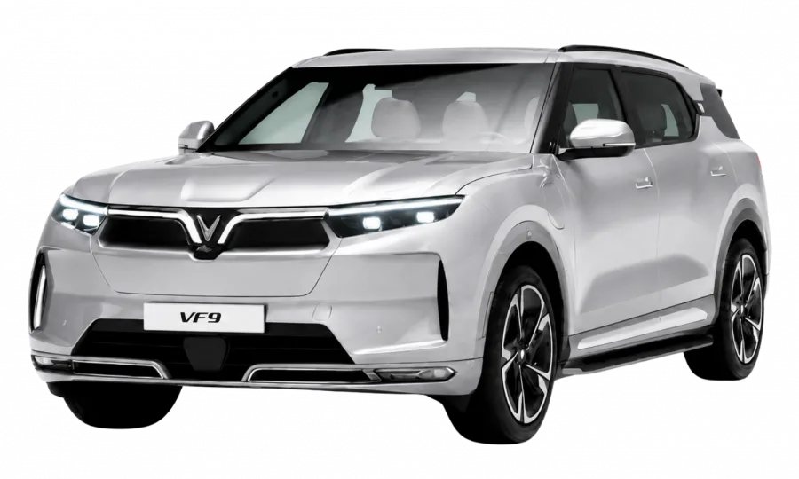 Vinfast VF9 Màu Bạc