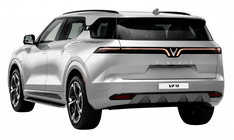 Vinfast VF9 Màu Bạc