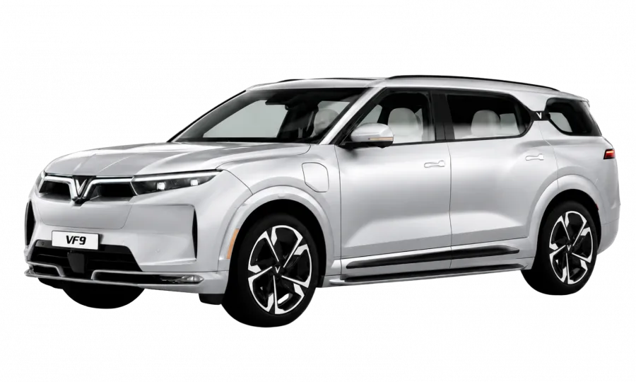 Vinfast VF9 Màu Bạc