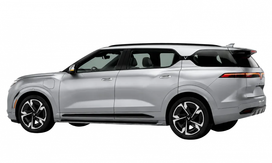 Vinfast VF9 Màu Bạc
