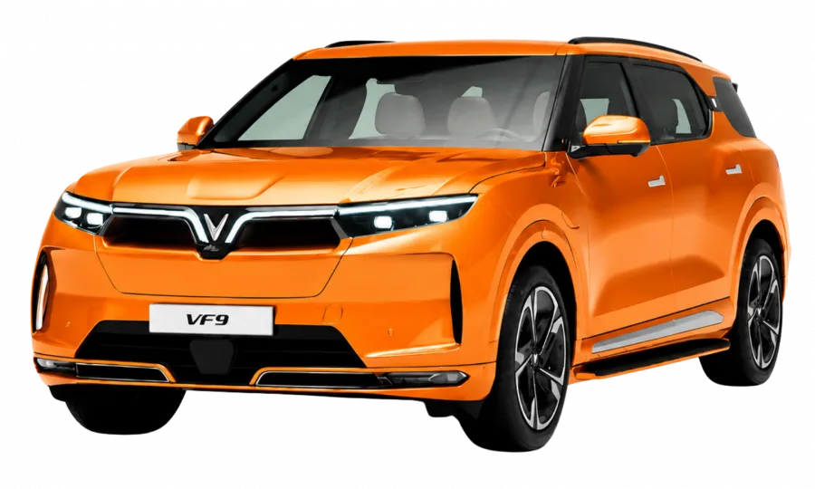 Vinfast VF9 Màu Cam