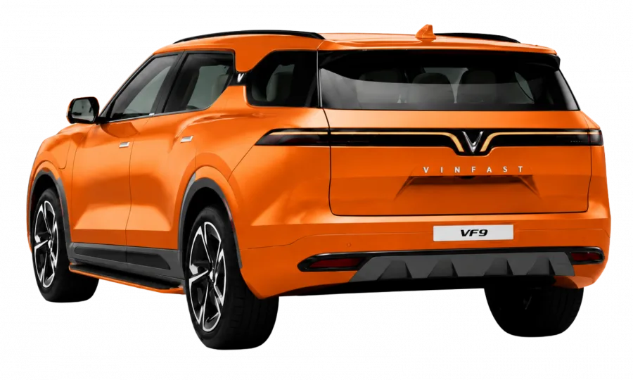 Vinfast VF9 Màu Cam