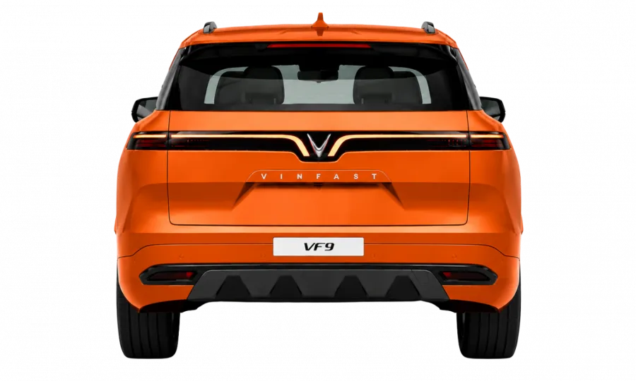 Vinfast VF9 Màu Cam - Giá Lăn Bánh Ưu Đãi Thông Số Tính Năng
