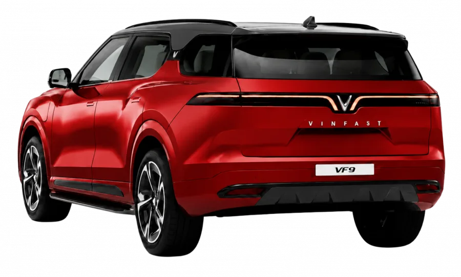 Vinfast VF9 Màu Đỏ