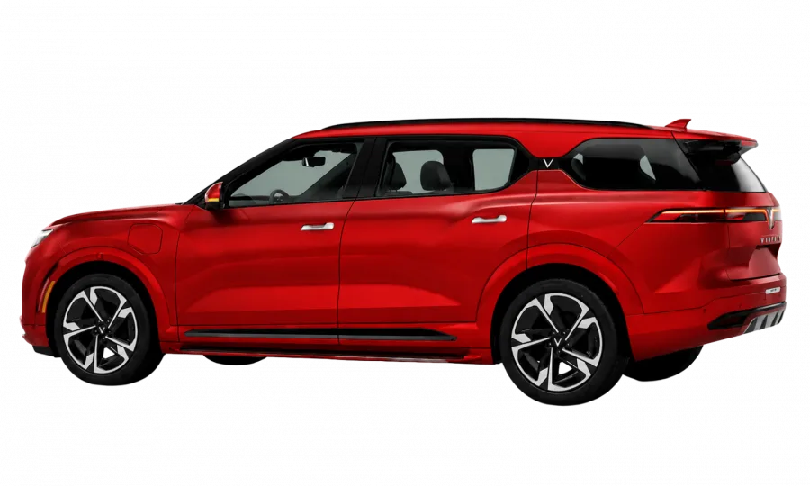 Vinfast VF9 Màu Đỏ