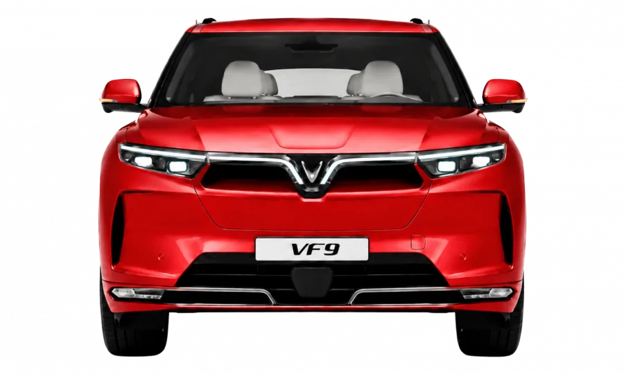 Vinfast VF9 Màu Đỏ - Giá Lăn Bánh Ưu Đãi Thông Số Tính Năng