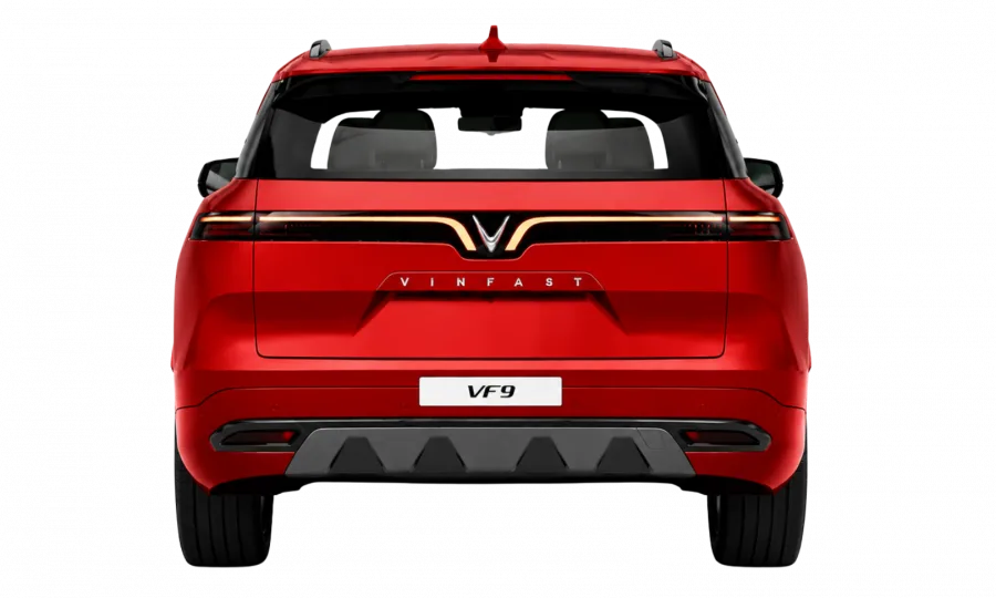 Vinfast VF9 Màu Đỏ - Giá Lăn Bánh Ưu Đãi Thông Số Tính Năng