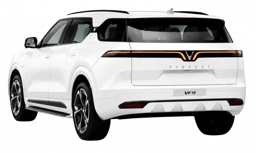 Vinfast VF9 Màu Trắng