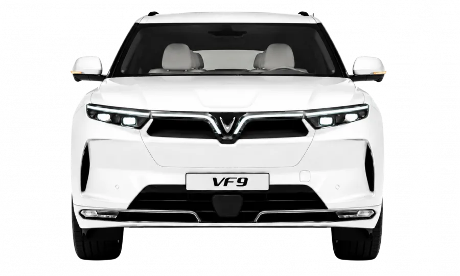 Vinfast VF9 Màu Trắng - Giá Lăn Bánh Ưu Đãi Thông Số Tính Năng